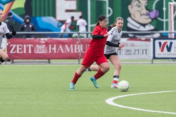 Bild 284 - wCJ Eimsbuettler TV : Altona 93 - Ergebnis: 1:1